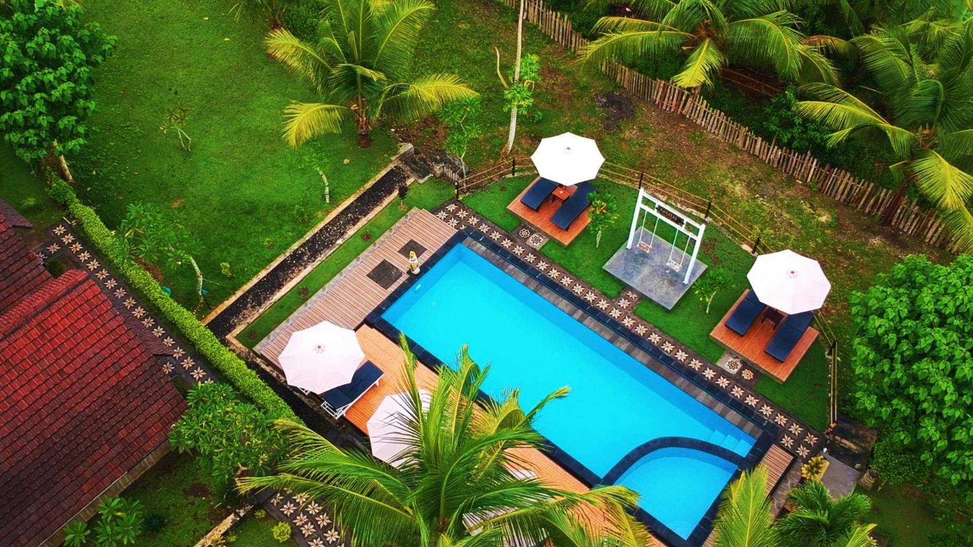 Mamaras Guest House Sakti Exterior photo