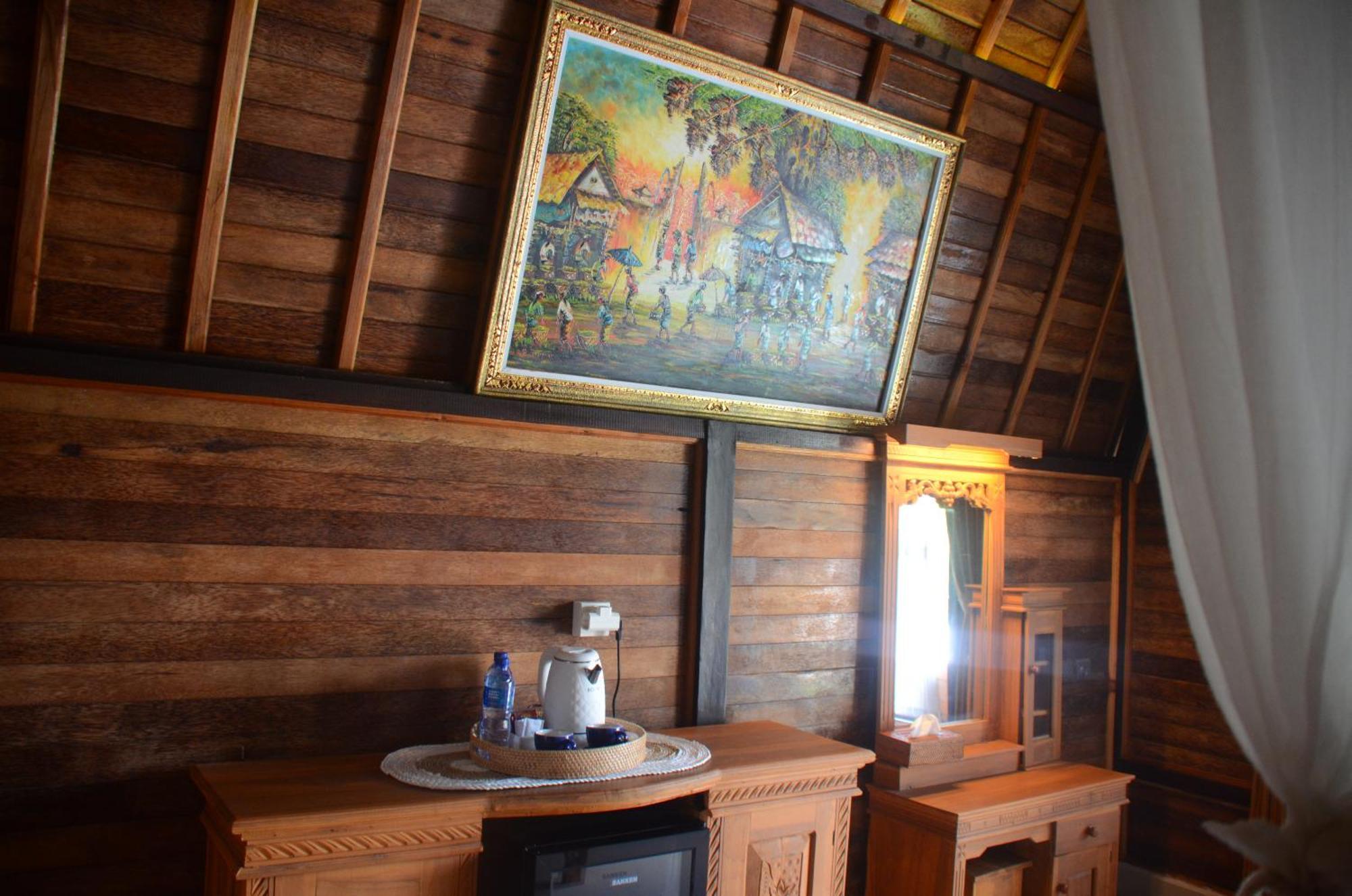 Mamaras Guest House Sakti Exterior photo