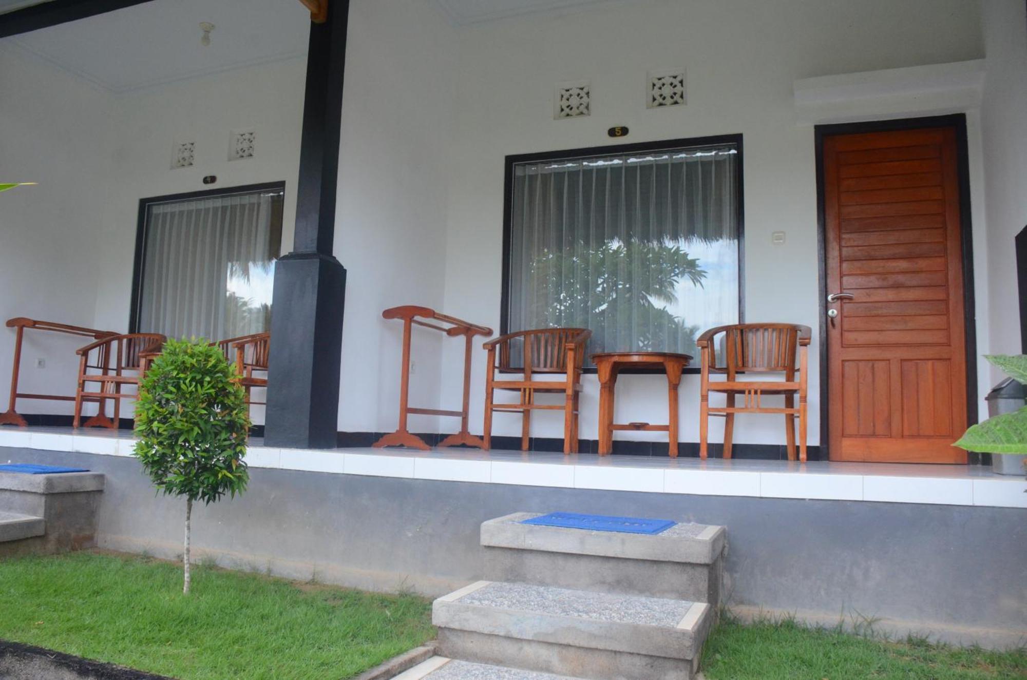 Mamaras Guest House Sakti Exterior photo